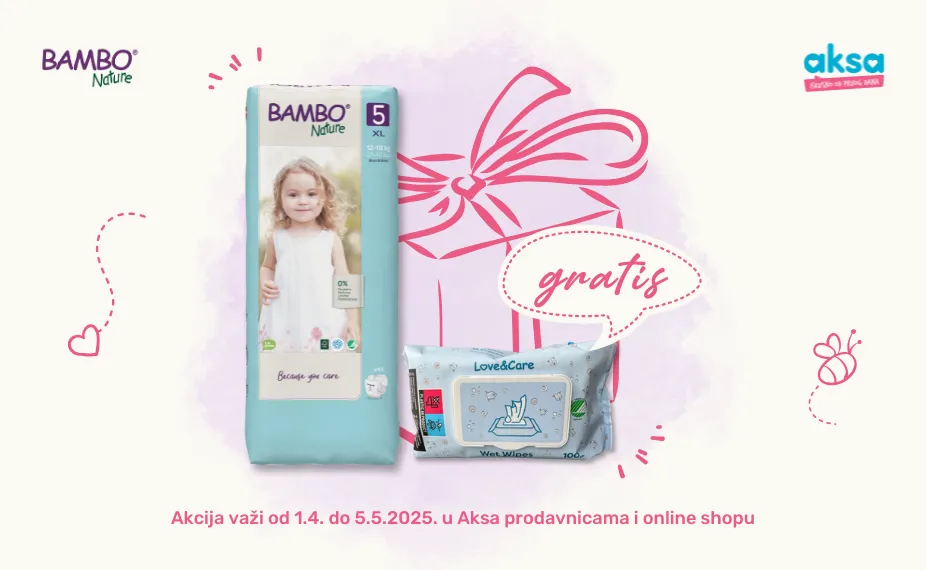 Bambo poklon maramice